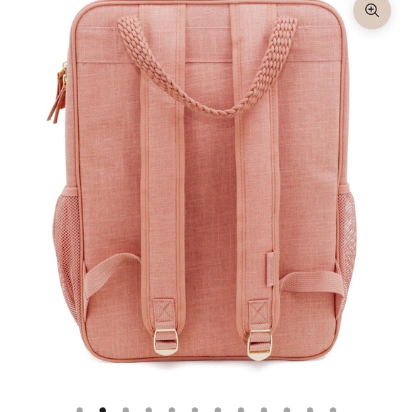 Stylish Pink Backpack for Women main image 6